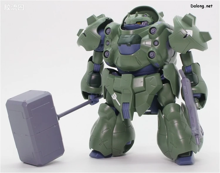 高达铁血的奥尔芬斯 HG 1/144 普通版 08 高达古辛 - 图片