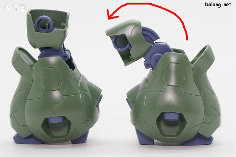 高达铁血的奥尔芬斯 HG 1/144 普通版 08 高达古辛 - 图片