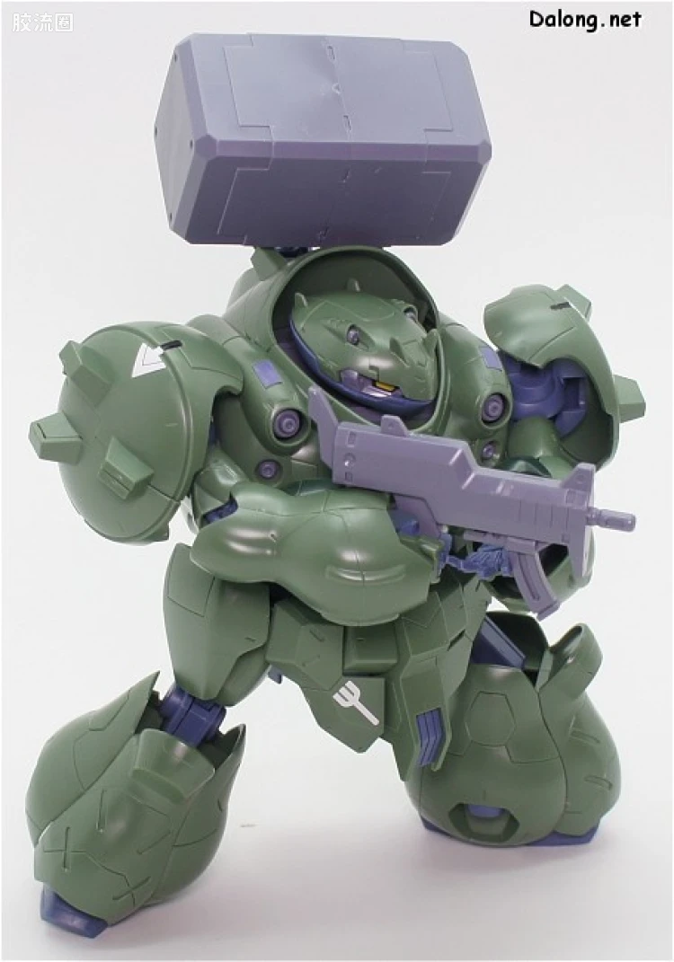 高达铁血的奥尔芬斯 HG 1/144 普通版 08 高达古辛 - 图片