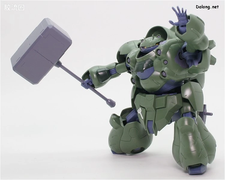 高达铁血的奥尔芬斯 HG 1/144 普通版 08 高达古辛 - 图片