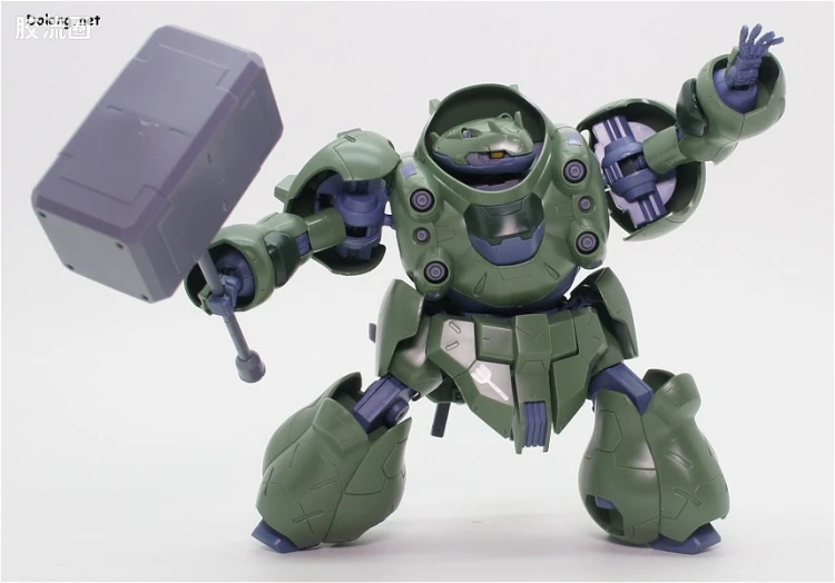 高达铁血的奥尔芬斯 HG 1/144 普通版 08 高达古辛 - 图片