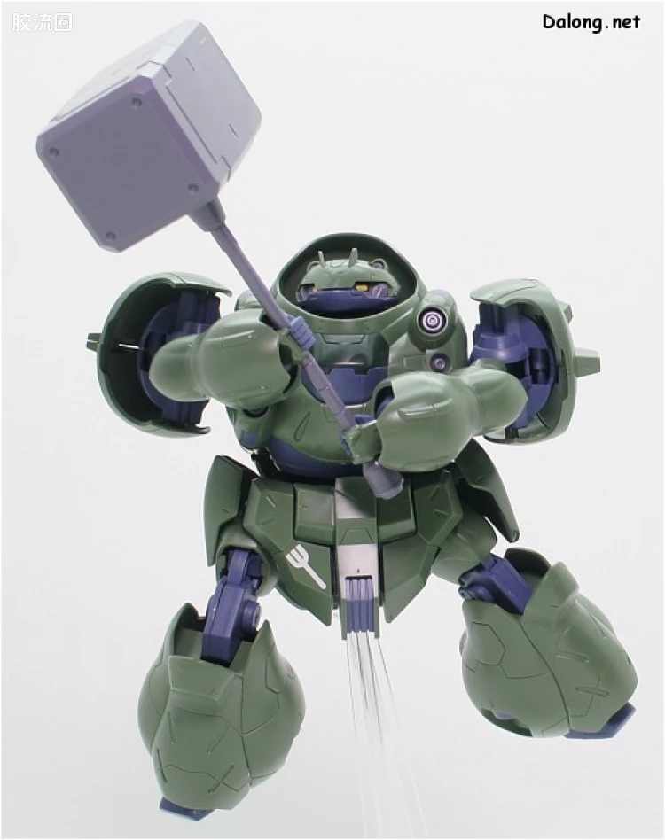 高达铁血的奥尔芬斯 HG 1/144 普通版 08 高达古辛 - 图片