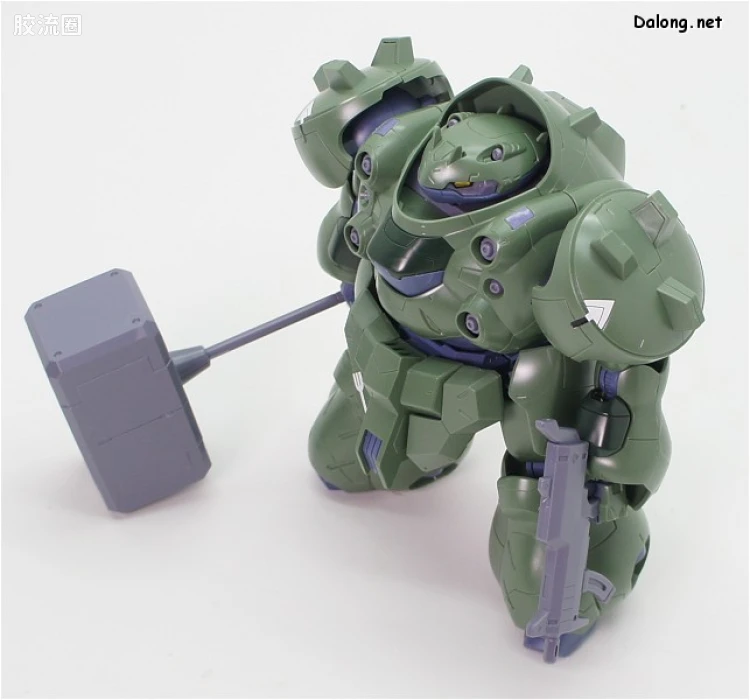 高达铁血的奥尔芬斯 HG 1/144 普通版 08 高达古辛 - 图片