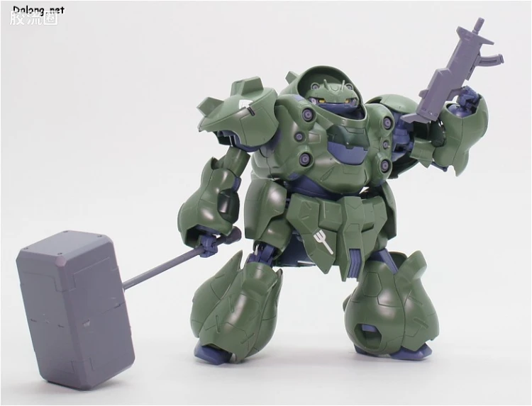 高达铁血的奥尔芬斯 HG 1/144 普通版 08 高达古辛 - 图片