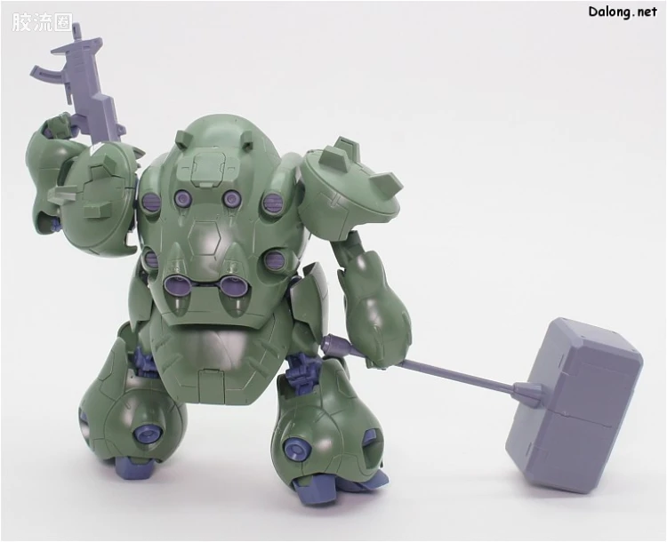 高达铁血的奥尔芬斯 HG 1/144 普通版 08 高达古辛 - 图片