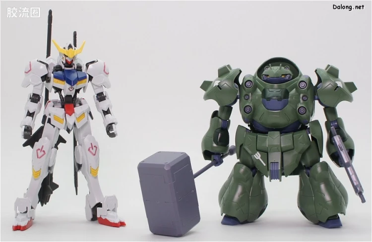 高达铁血的奥尔芬斯 HG 1/144 普通版 08 高达古辛 - 图片