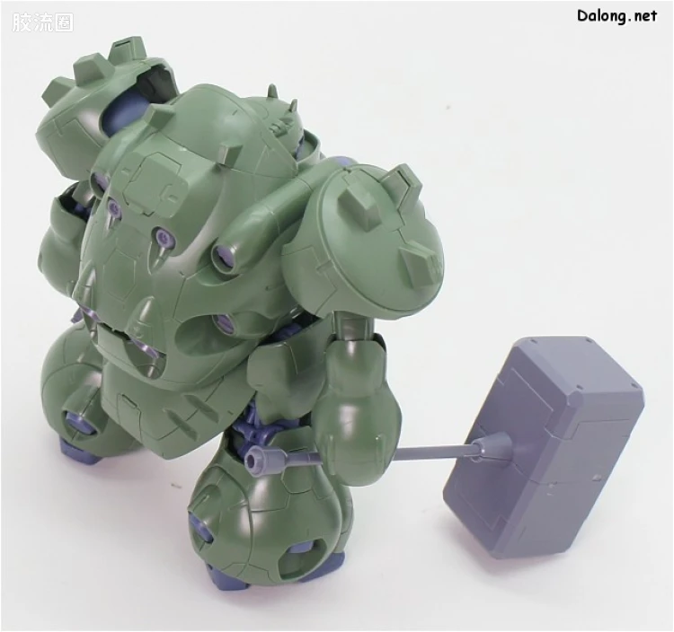高达铁血的奥尔芬斯 HG 1/144 普通版 08 高达古辛 - 图片