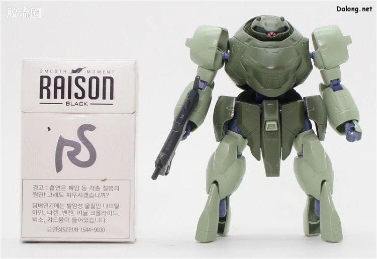 高达铁血的奥尔芬斯 HG 1/144 普通版 09 曼罗迪 - 图片