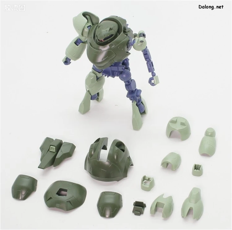 高达铁血的奥尔芬斯 HG 1/144 普通版 09 曼罗迪 - 图片