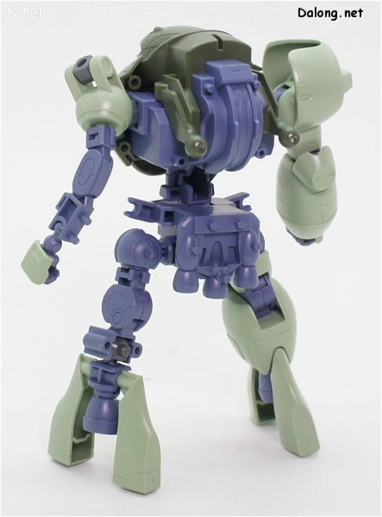 高达铁血的奥尔芬斯 HG 1/144 普通版 09 曼罗迪 - 图片