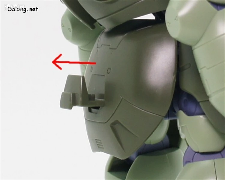 高达铁血的奥尔芬斯 HG 1/144 普通版 09 曼罗迪 - 图片