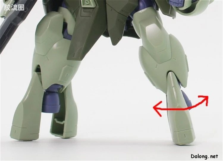 高达铁血的奥尔芬斯 HG 1/144 普通版 09 曼罗迪 - 图片