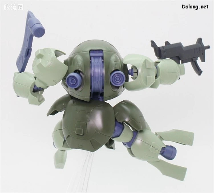 高达铁血的奥尔芬斯 HG 1/144 普通版 09 曼罗迪 - 图片