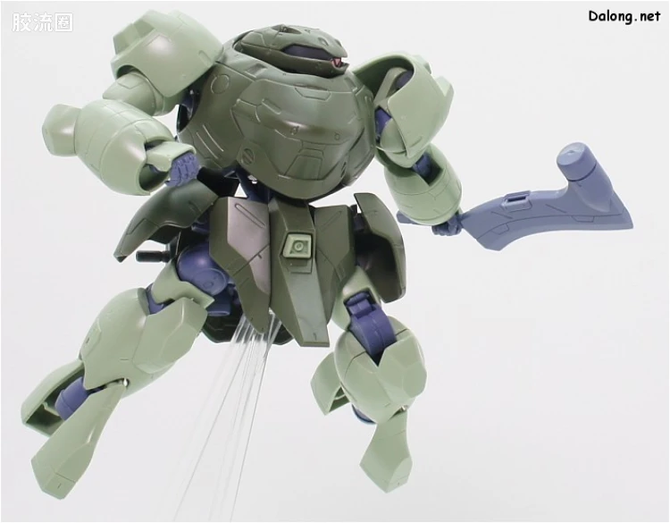 高达铁血的奥尔芬斯 HG 1/144 普通版 09 曼罗迪 - 图片