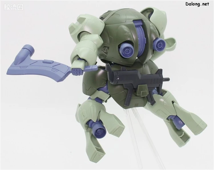 高达铁血的奥尔芬斯 HG 1/144 普通版 09 曼罗迪 - 图片