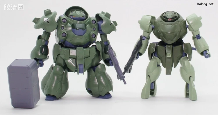 高达铁血的奥尔芬斯 HG 1/144 普通版 09 曼罗迪 - 图片