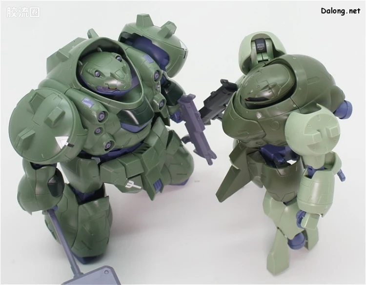 高达铁血的奥尔芬斯 HG 1/144 普通版 09 曼罗迪 - 图片
