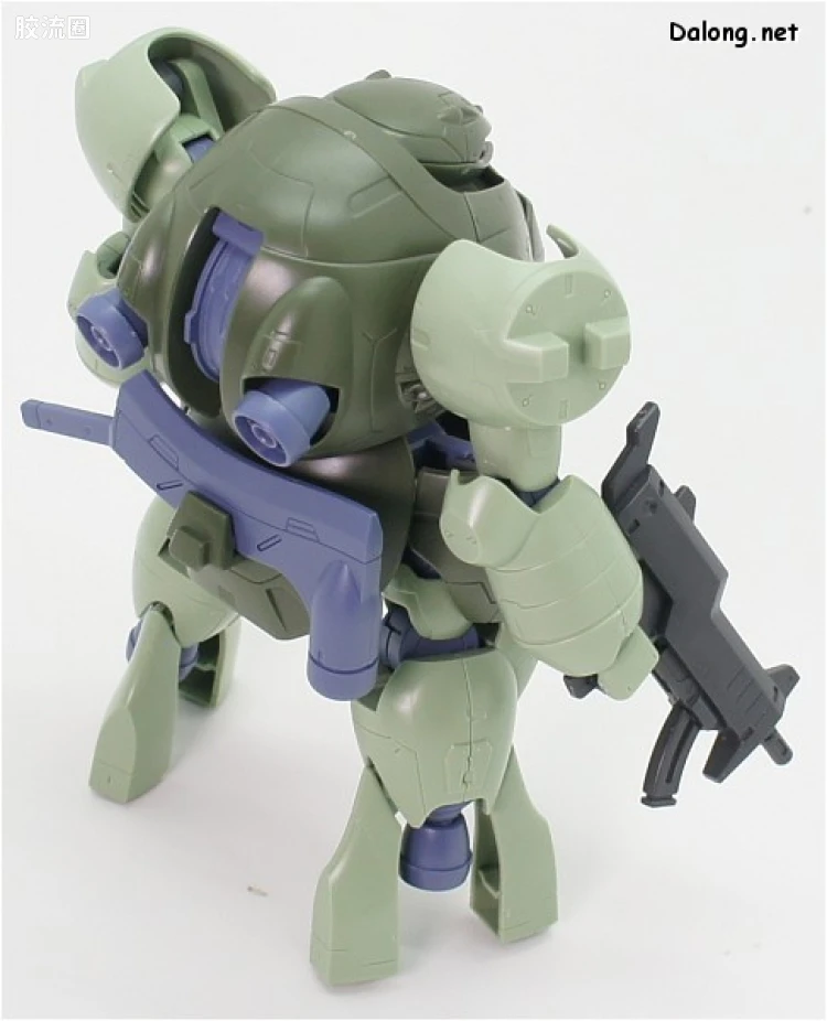 高达铁血的奥尔芬斯 HG 1/144 普通版 09 曼罗迪 - 图片