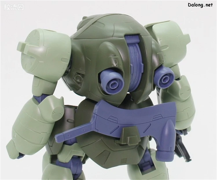 高达铁血的奥尔芬斯 HG 1/144 普通版 09 曼罗迪 - 图片