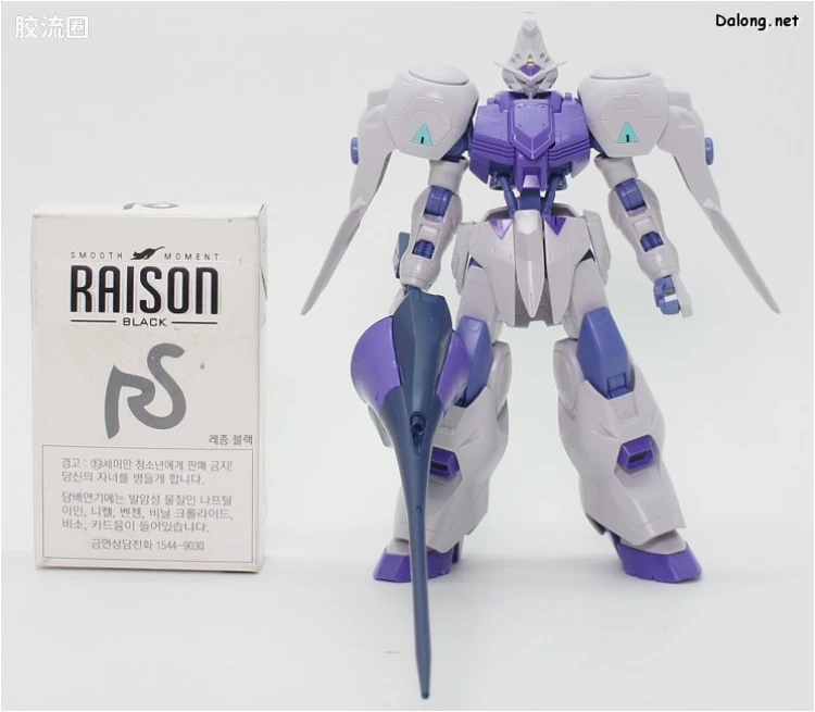 高达铁血的奥尔芬斯 HG 1/144 普通版 11 高达锡蒙力 - 图片