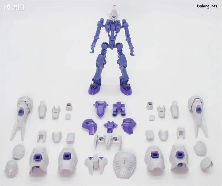 高达铁血的奥尔芬斯 HG 1/144 普通版 11 高达锡蒙力 - 图片