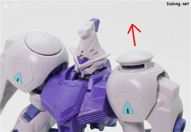 高达铁血的奥尔芬斯 HG 1/144 普通版 11 高达锡蒙力 - 图片