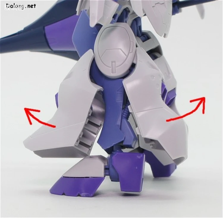 高达铁血的奥尔芬斯 HG 1/144 普通版 11 高达锡蒙力 - 图片