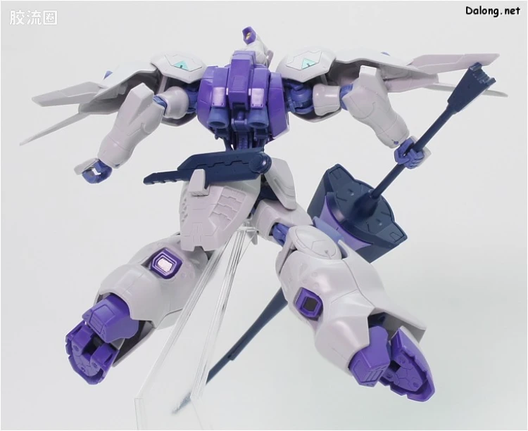 高达铁血的奥尔芬斯 HG 1/144 普通版 11 高达锡蒙力 - 图片