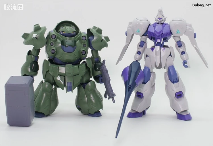 高达铁血的奥尔芬斯 HG 1/144 普通版 11 高达锡蒙力 - 图片
