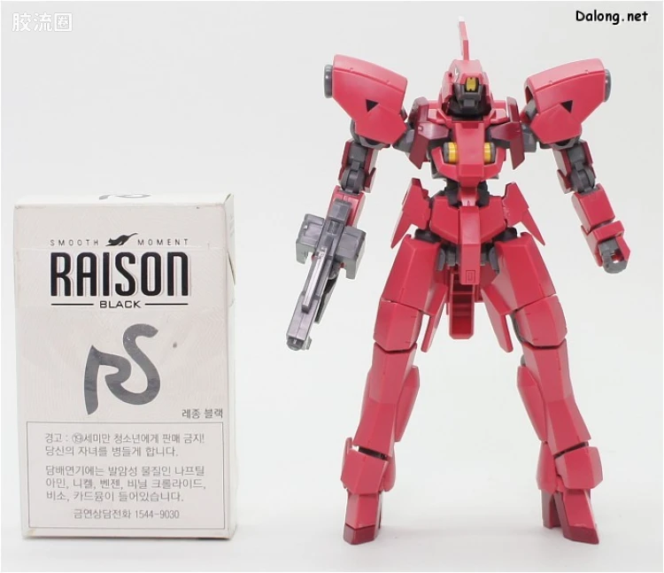 高达铁血的奥尔芬斯 HG 1/144 普通版 12 流星号(格雷兹改二) - 图片