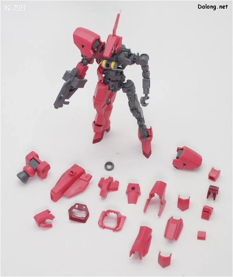 高达铁血的奥尔芬斯 HG 1/144 普通版 12 流星号(格雷兹改二) - 图片