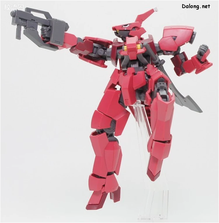 高达铁血的奥尔芬斯 HG 1/144 普通版 12 流星号(格雷兹改二) - 图片