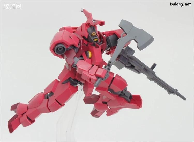 高达铁血的奥尔芬斯 HG 1/144 普通版 12 流星号(格雷兹改二) - 图片