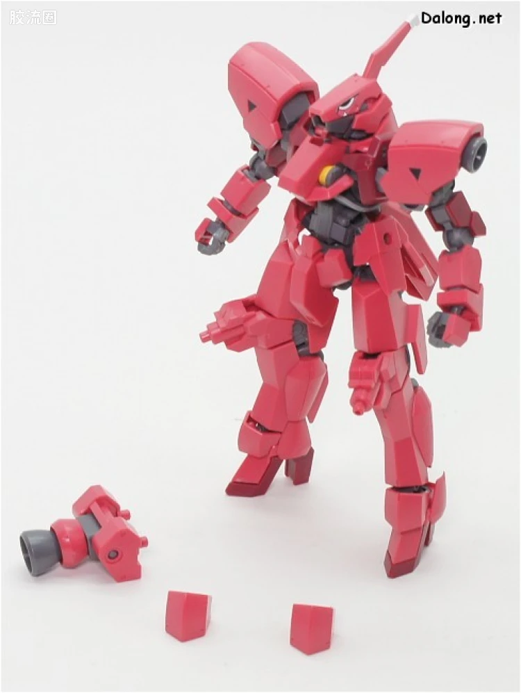 高达铁血的奥尔芬斯 HG 1/144 普通版 12 流星号(格雷兹改二) - 图片