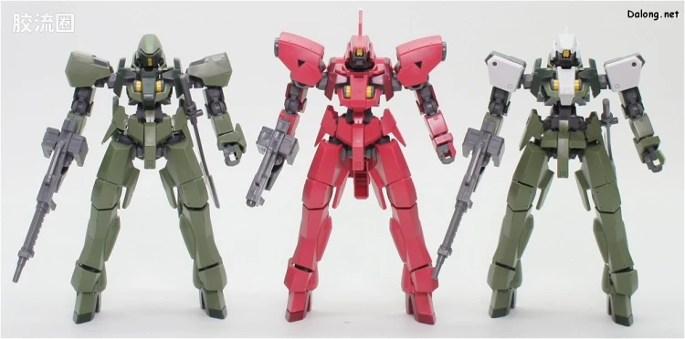 高达铁血的奥尔芬斯 HG 1/144 普通版 12 流星号(格雷兹改二) - 图片