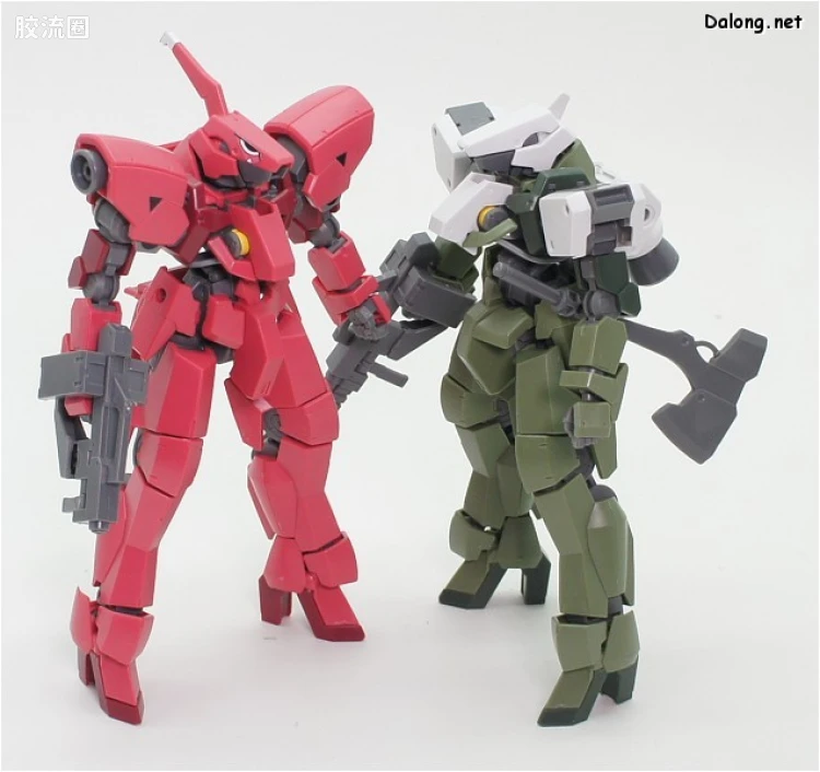 高达铁血的奥尔芬斯 HG 1/144 普通版 12 流星号(格雷兹改二) - 图片