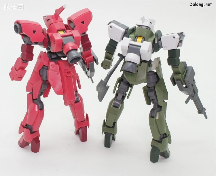 高达铁血的奥尔芬斯 HG 1/144 普通版 12 流星号(格雷兹改二) - 图片