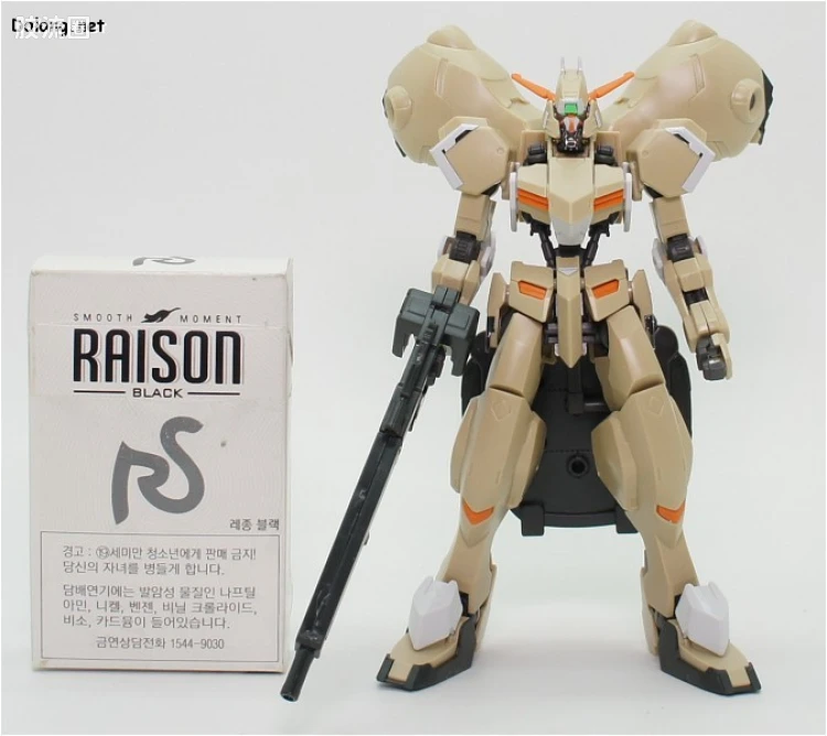 高达铁血的奥尔芬斯 HG 1/144 普通版 13 高达古辛 重锻型 - 图片
