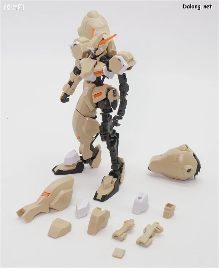 高达铁血的奥尔芬斯 HG 1/144 普通版 13 高达古辛 重锻型 - 图片