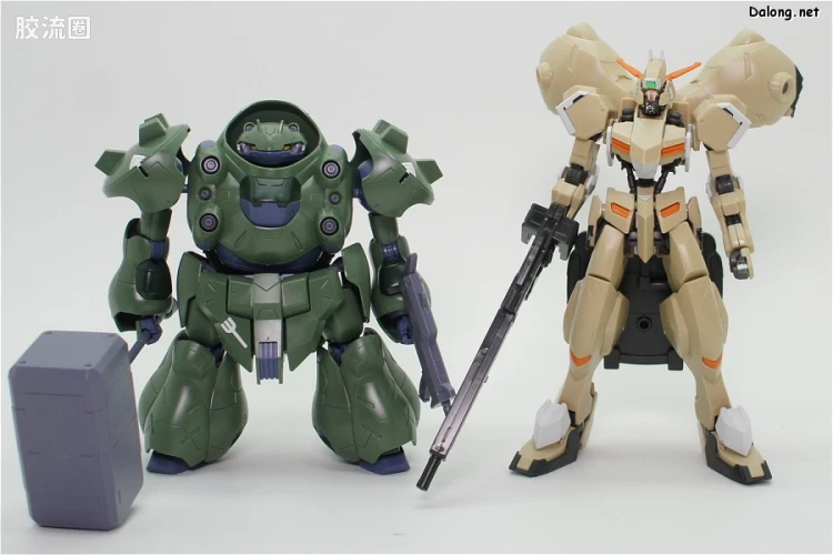 高达铁血的奥尔芬斯 HG 1/144 普通版 13 高达古辛 重锻型 - 图片