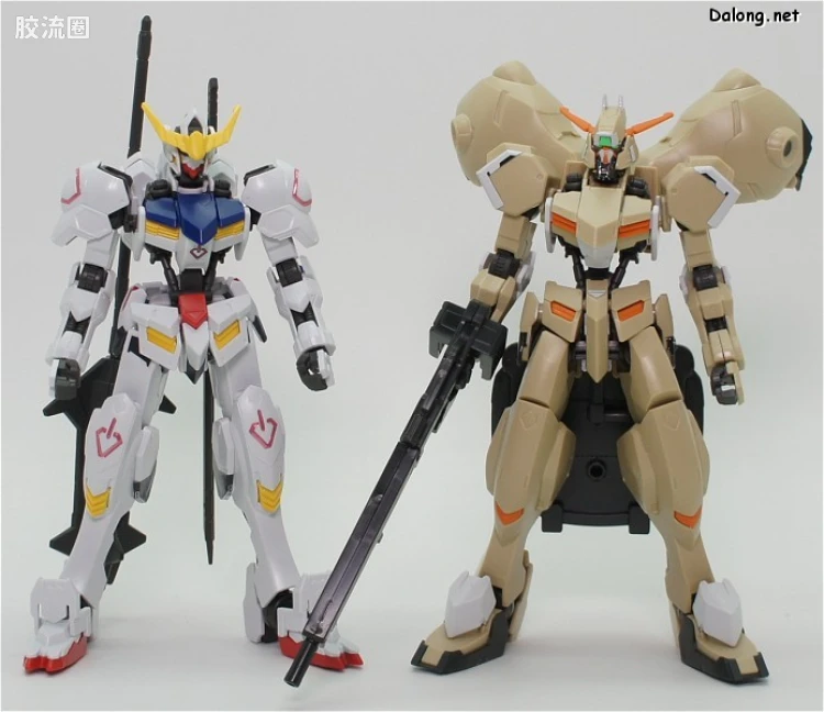 高达铁血的奥尔芬斯 HG 1/144 普通版 13 高达古辛 重锻型 - 图片