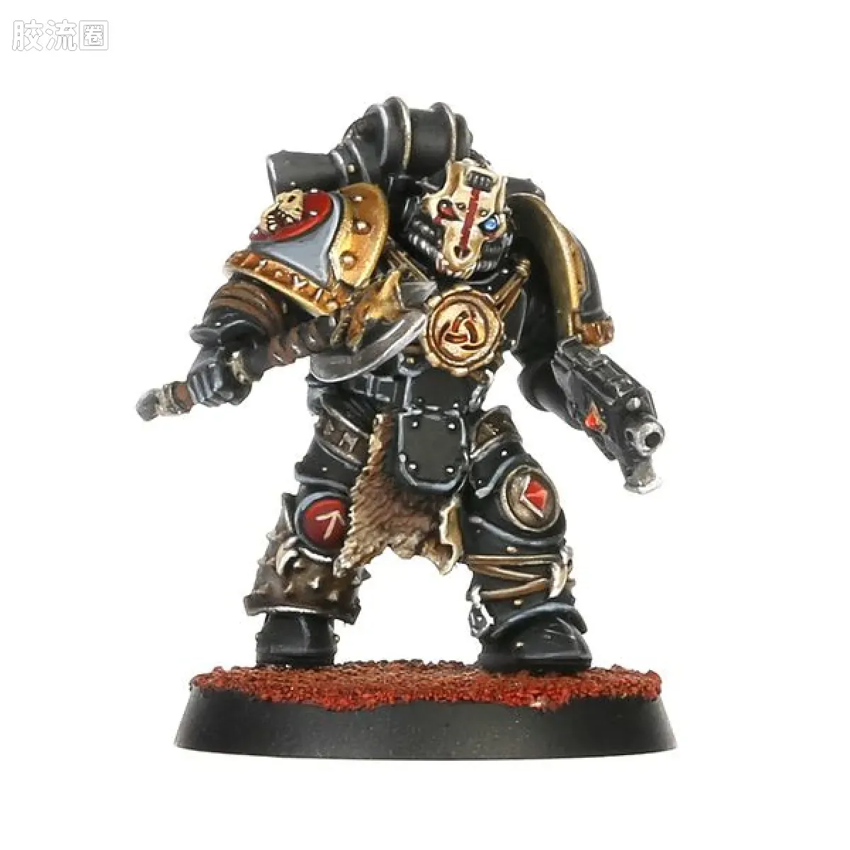 战锤：荷鲁斯之乱 Warhammer: The Horus Heresy Space Wolves 第六军团 太空野狼 初版 死誓狼群 - 图片