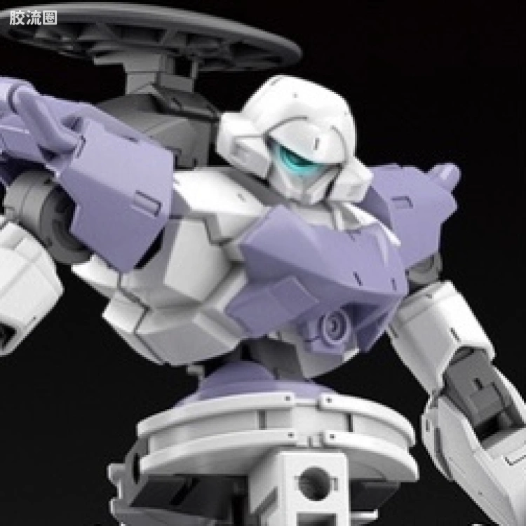 30MM 1/144 夏尔努瓦/Cielnova（拜隆军） 31 eEXM-14T 希尔诺瓦 白色