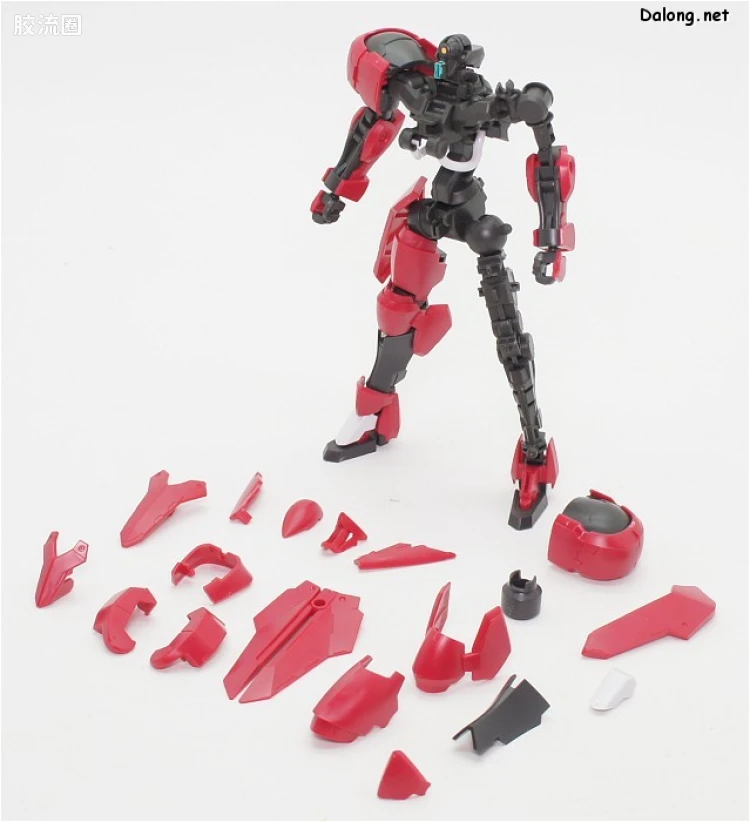 高达铁血的奥尔芬斯 HG 1/144 普通版 14 葛琳洁德 - 图片