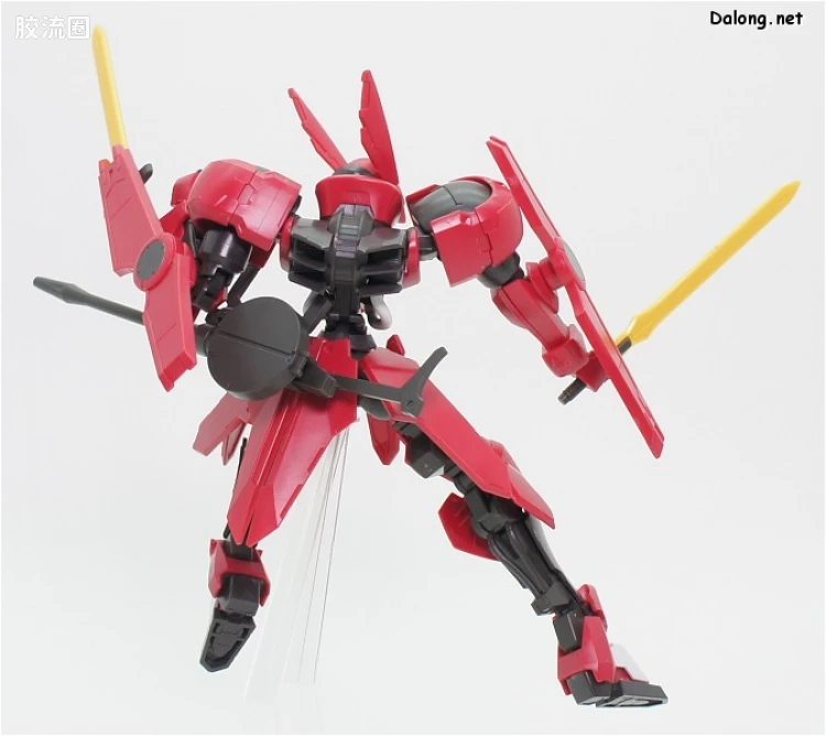 高达铁血的奥尔芬斯 HG 1/144 普通版 14 葛琳洁德 - 图片
