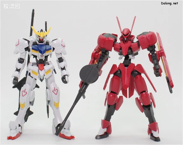高达铁血的奥尔芬斯 HG 1/144 普通版 14 葛琳洁德 - 图片