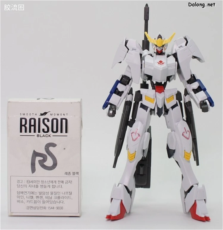 高达铁血的奥尔芬斯 HG 1/144 普通版 15 高达巴巴托斯 第六形态 - 图片