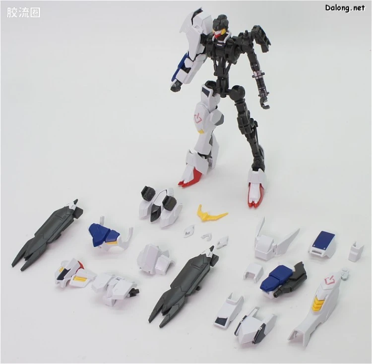 高达铁血的奥尔芬斯 HG 1/144 普通版 15 高达巴巴托斯 第六形态 - 图片