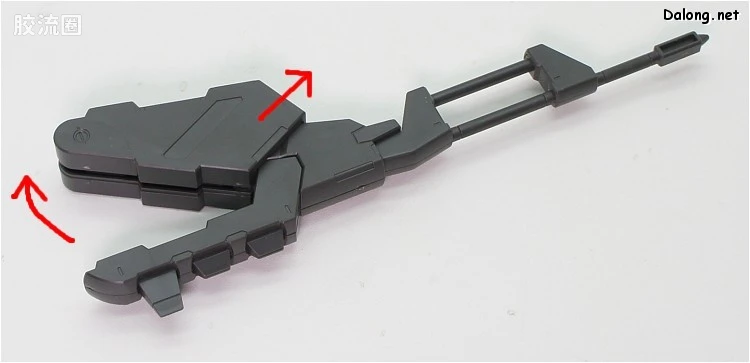 高达铁血的奥尔芬斯 HG 1/144 普通版 15 高达巴巴托斯 第六形态 - 图片