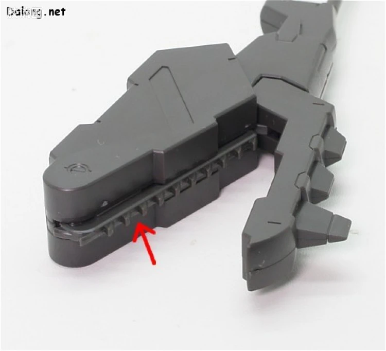 高达铁血的奥尔芬斯 HG 1/144 普通版 15 高达巴巴托斯 第六形态 - 图片
